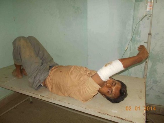 Ambassa: Road mishap snatched one life: Police nabbed the driver Ambassa: Road mishap snatched one life: Police nabbed the driver